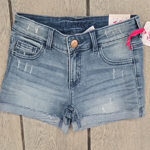 Justice Blue‎ Denim Shorts